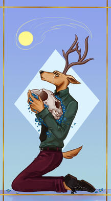 Fanart of Louis from BEASTARS